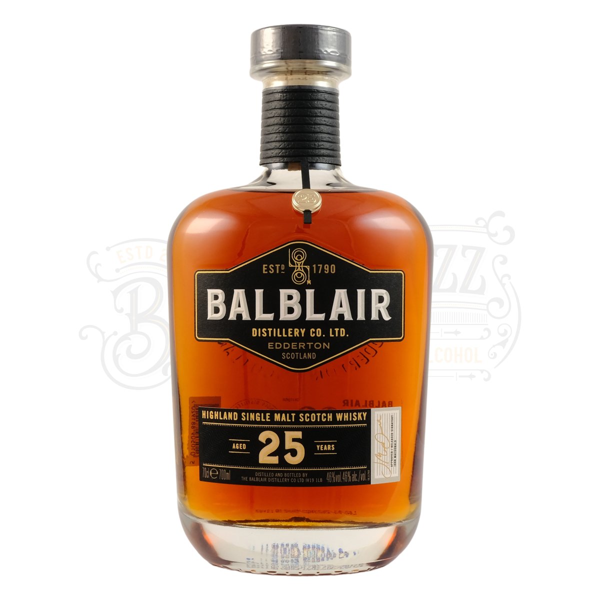 Balblair Single Malt Scotch 15 Yr 92 750ml