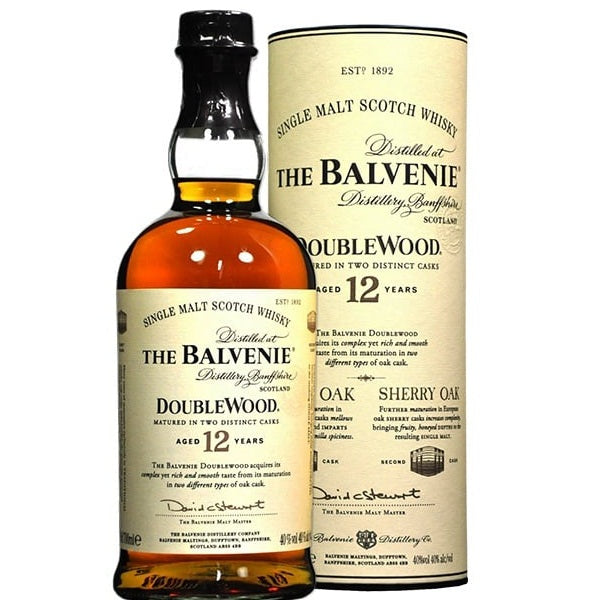 Balvenie Scotch 12 Year Doublewood - 750ml