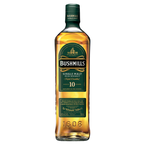 Bushmills Bushmills 10 Year Old Single Malt Irish Whiskey - 750ml
