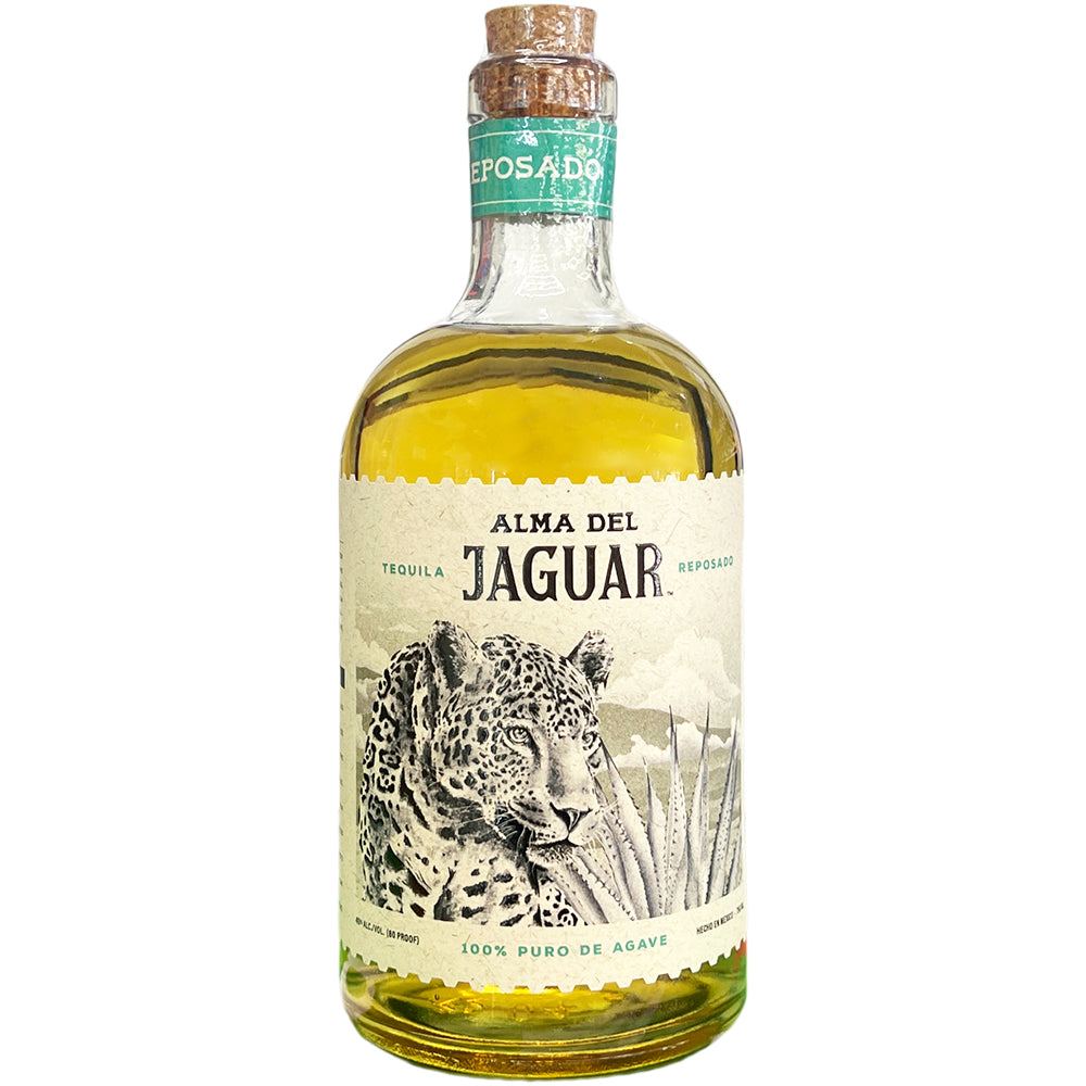 Alma del Jaguar Tequila Reposado - 750ml