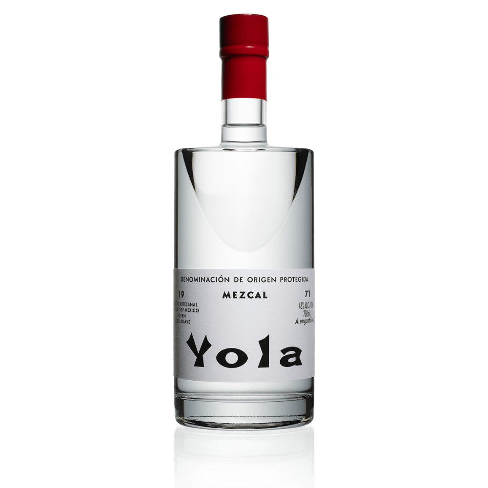 Yola Mezcal Artesanal Joven 100% de Agave Oaxaca 750ml