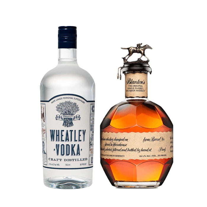 Blanton's Single Barrel and Wheatley Bundle