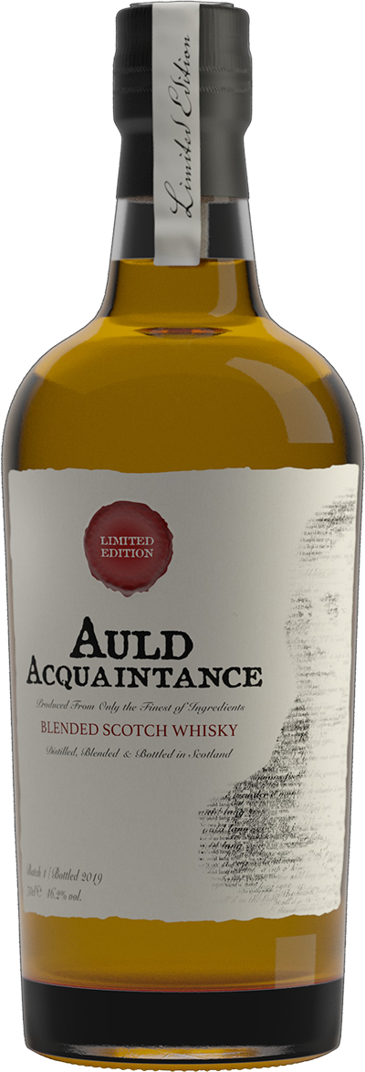 Auld Acquaintance Limited Edition Blended Scotch Whisky