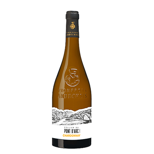 Cellier Du Pont D Arc Chard 750 mL