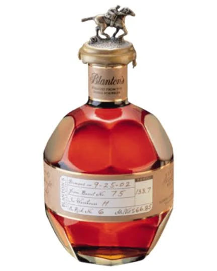 Blanton's Straight From The Barrel Bourbon 750ml