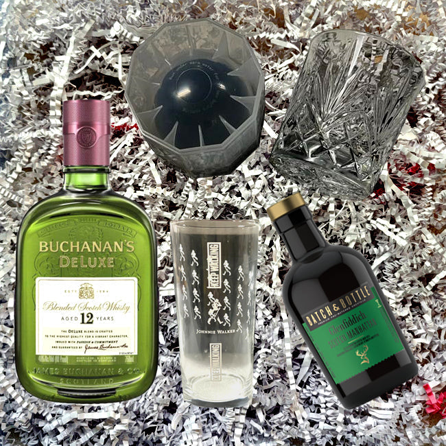 Buchanans 12 Yr Gift Pack