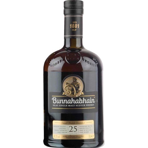 Bunnahabhain Single Malt Scotch Small Batch 25 Yr 92.6 750ml
