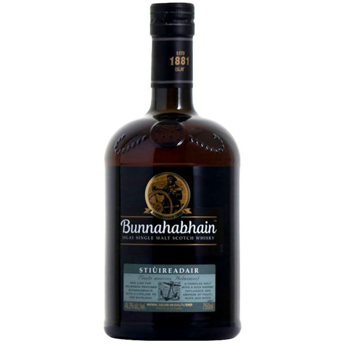 Bunnahabhain Single Malt Scotch Stiuireadair 92.6 750ml