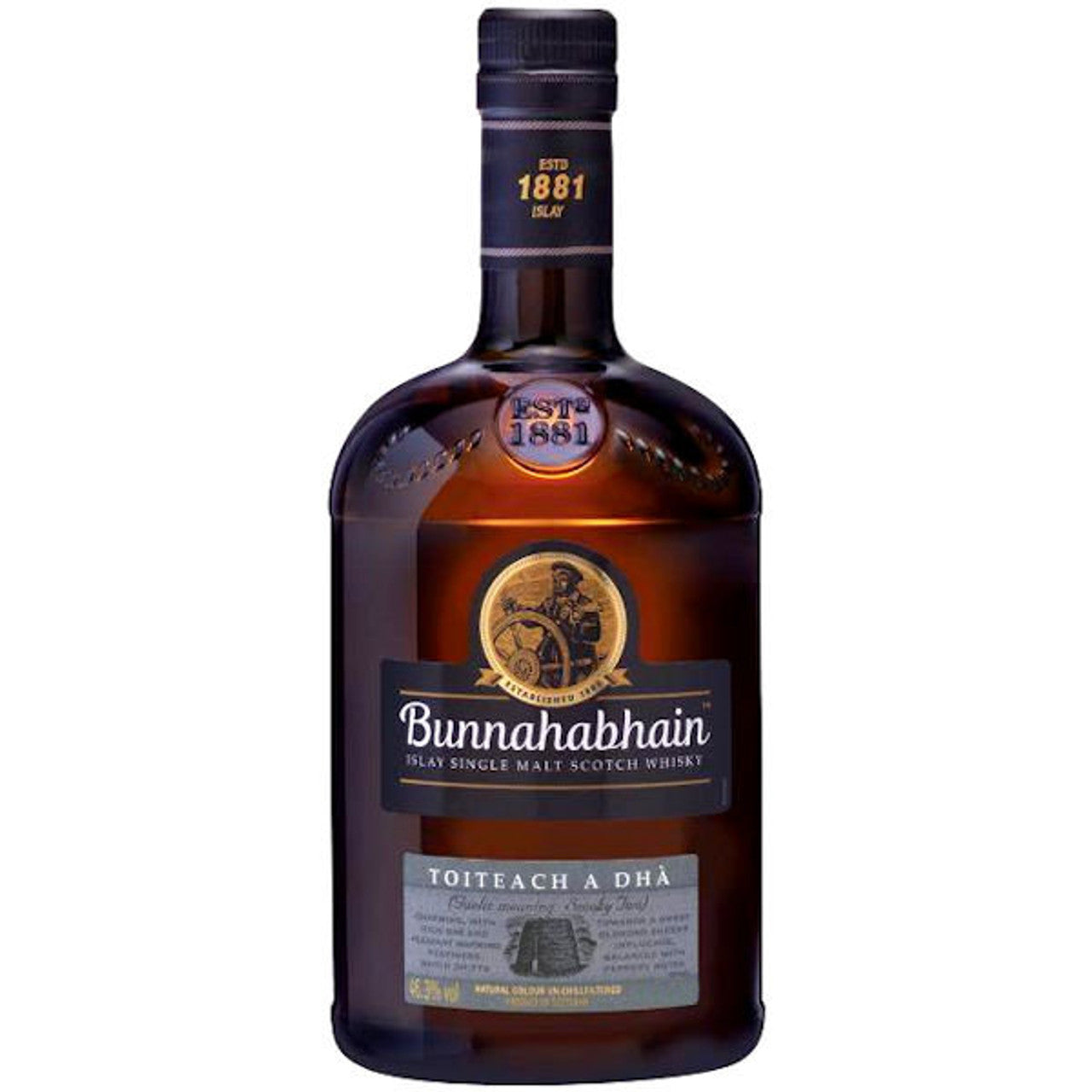 Bunnahabhain Single Malt Scotch Toiteach A Dha 92.6 750ml