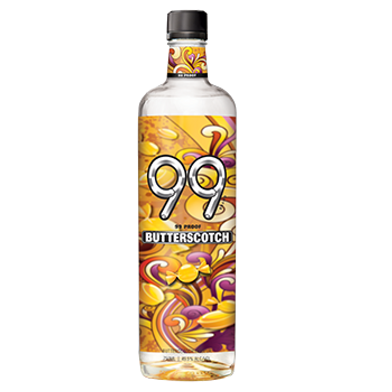 99 Butterscotch Schnapps Liqueur - 750ml