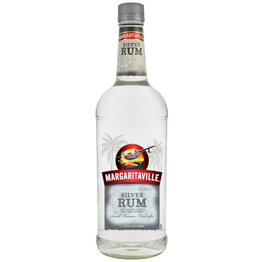Margaritaville Rum Silver Rd 1L