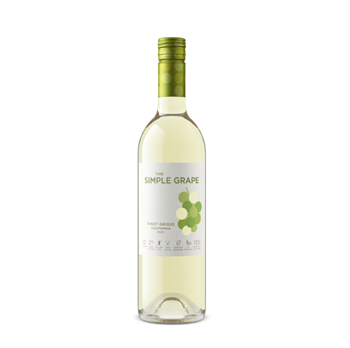 The Simple Grape California Pinot Grigio 750ml