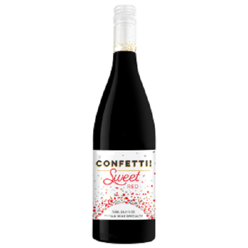 CONFETTI! Confetti Sweet Red 750 mL
