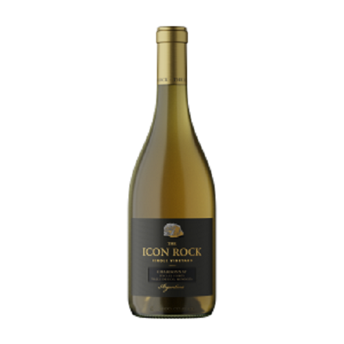 The Icon Rock 2021 Sgl Vyd Chard 750 mL