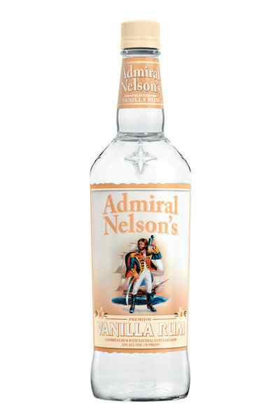 Admiral Nelson's Vanilla Flavored Rum 750ml