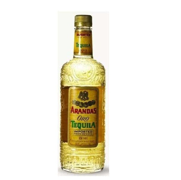 Arandas Tequila Oro 80Proof - 1.75Ltr