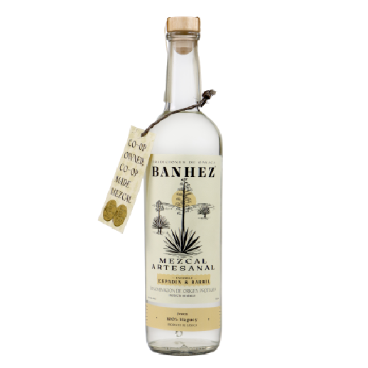 Banhez Mezcal Joven Espadin/bar 750ML