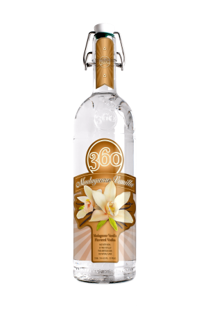 360 Madagascar Vanilla Vodka 750ml