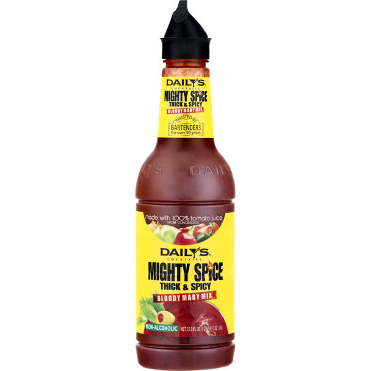 Daily's Mighty Spicy Thick 'N Spicy Bloody Mary Mix 1L