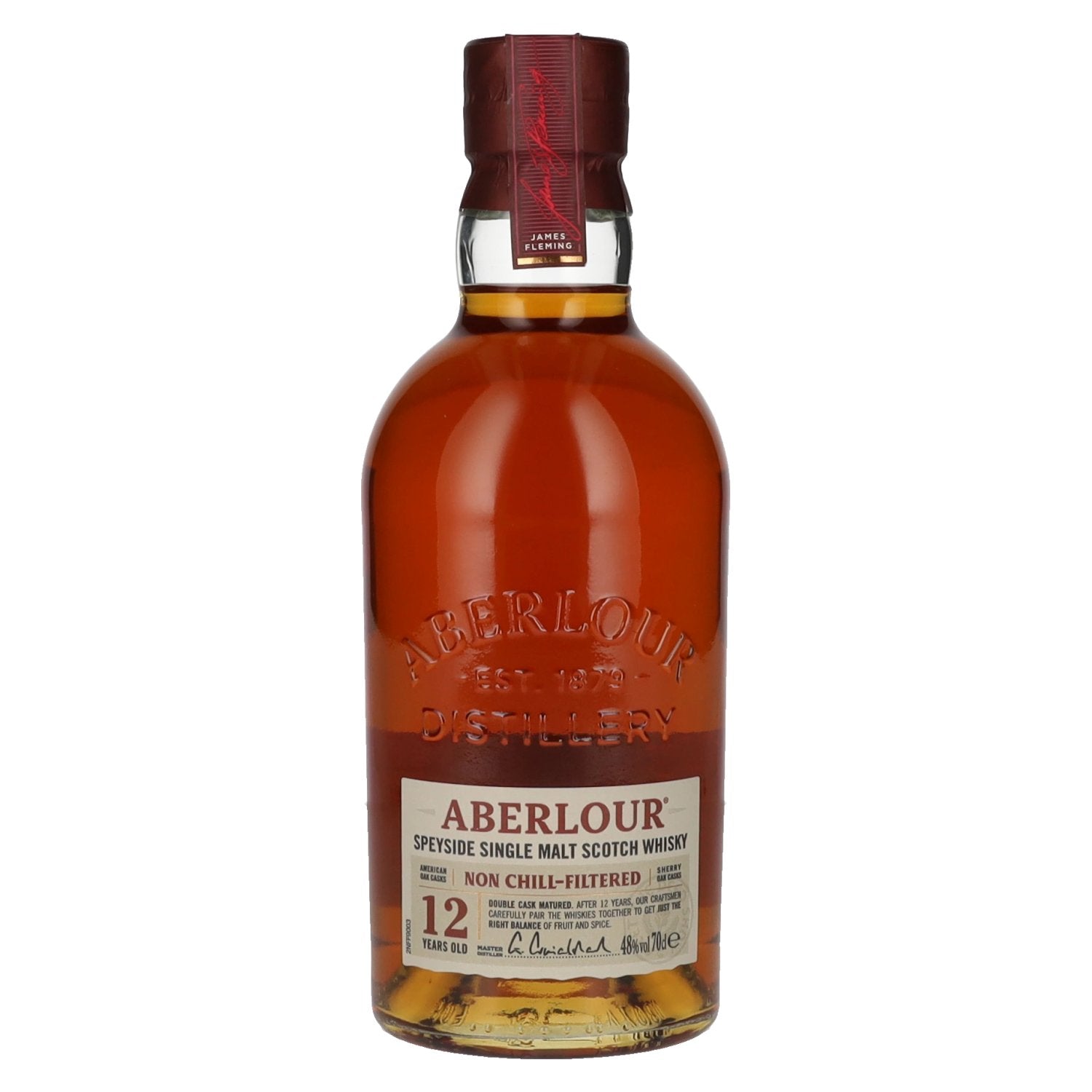 Aberlour 12 Years Old Speyside Single Malt 48% Vol. 0,7l