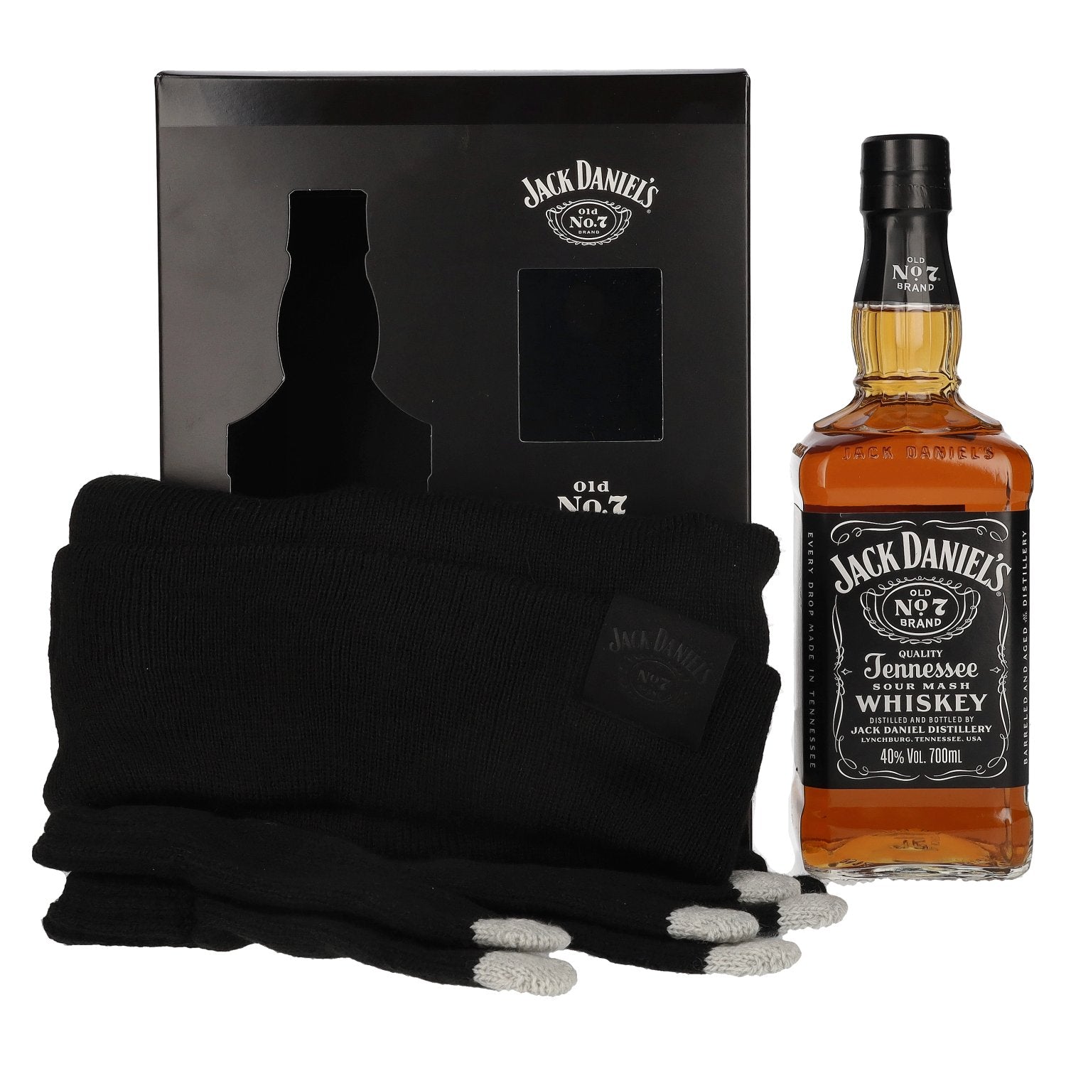 Jack Daniel's Tennessee Whiskey 40% Vol. 0,7l with Winterset