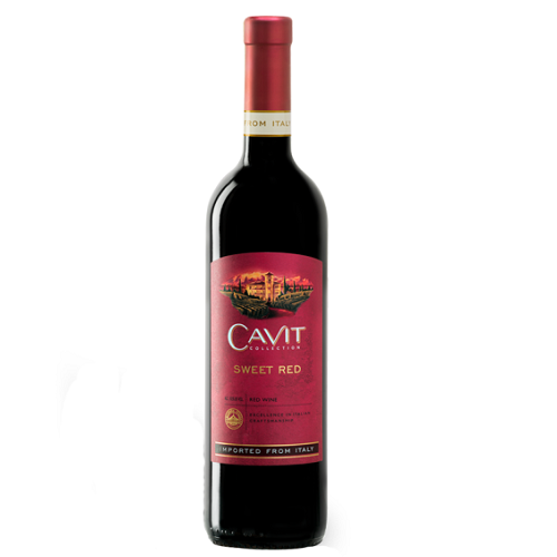 Cavit Sweet Red Wine 750 mL