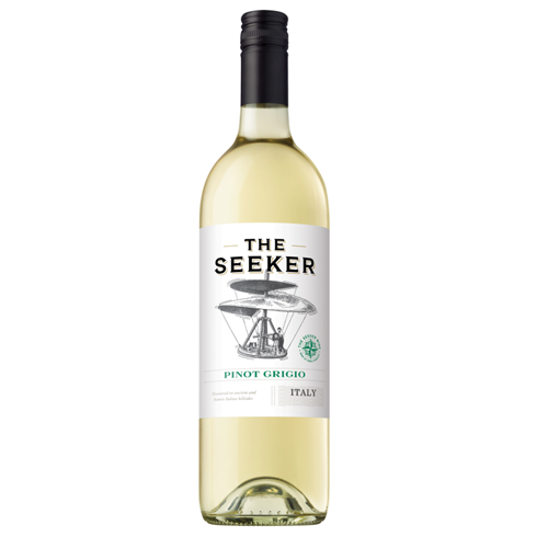The Seeker Pinot Grigio 750ml