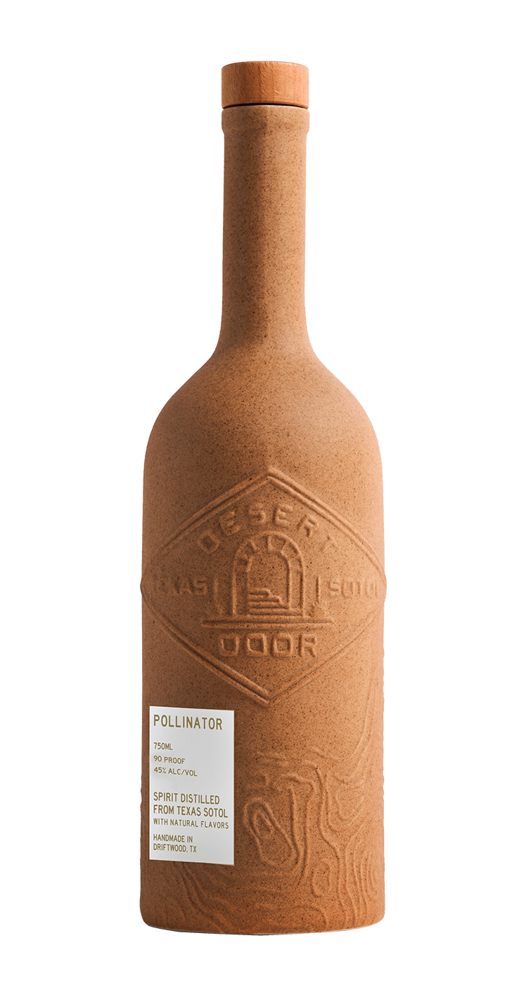 Desert Door Sotol Conservation Series #3 Pollinator 90 750ml