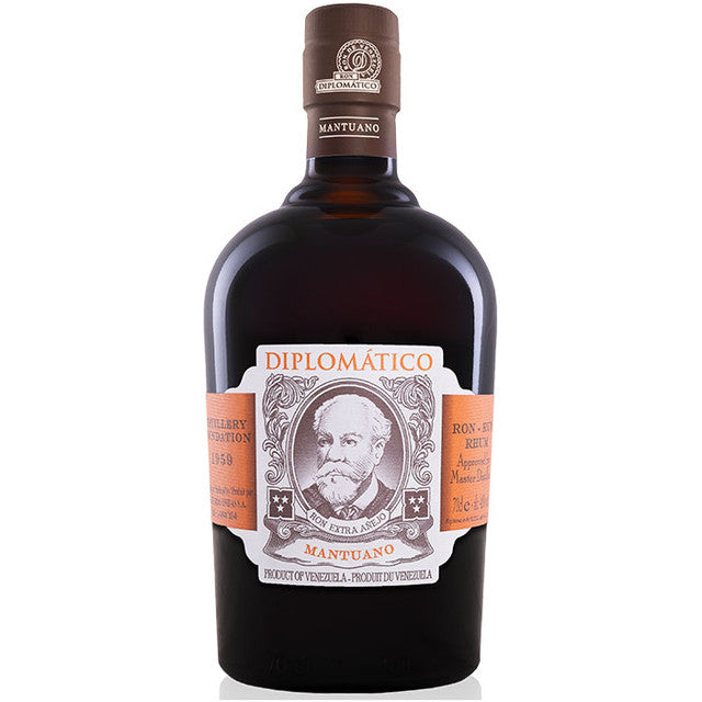 Diplomatico Mantuano 8 Year Old Venezuelan Rum - 750ml