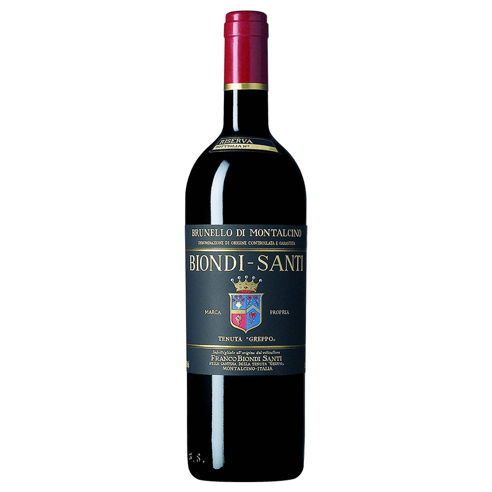 Biondi Santi Brunello di Montalcino Tenuta Greppo Riserva 2015 750ml