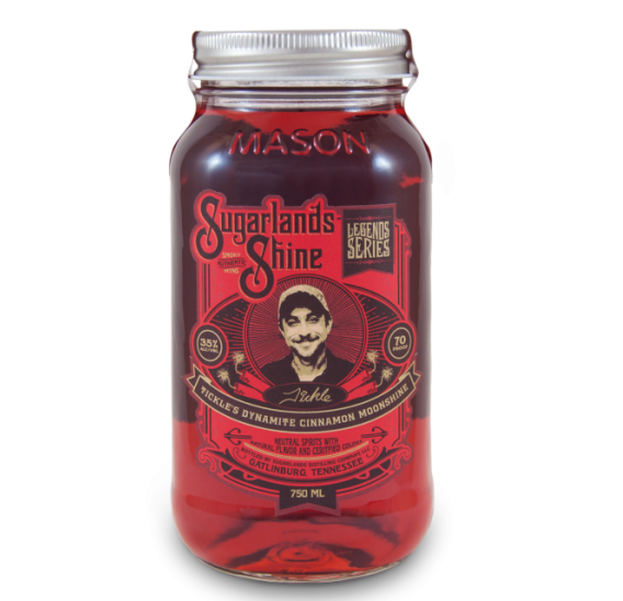 Sugarlands Shine Tickles Dynamite Cinnamon Moonshine 750ml