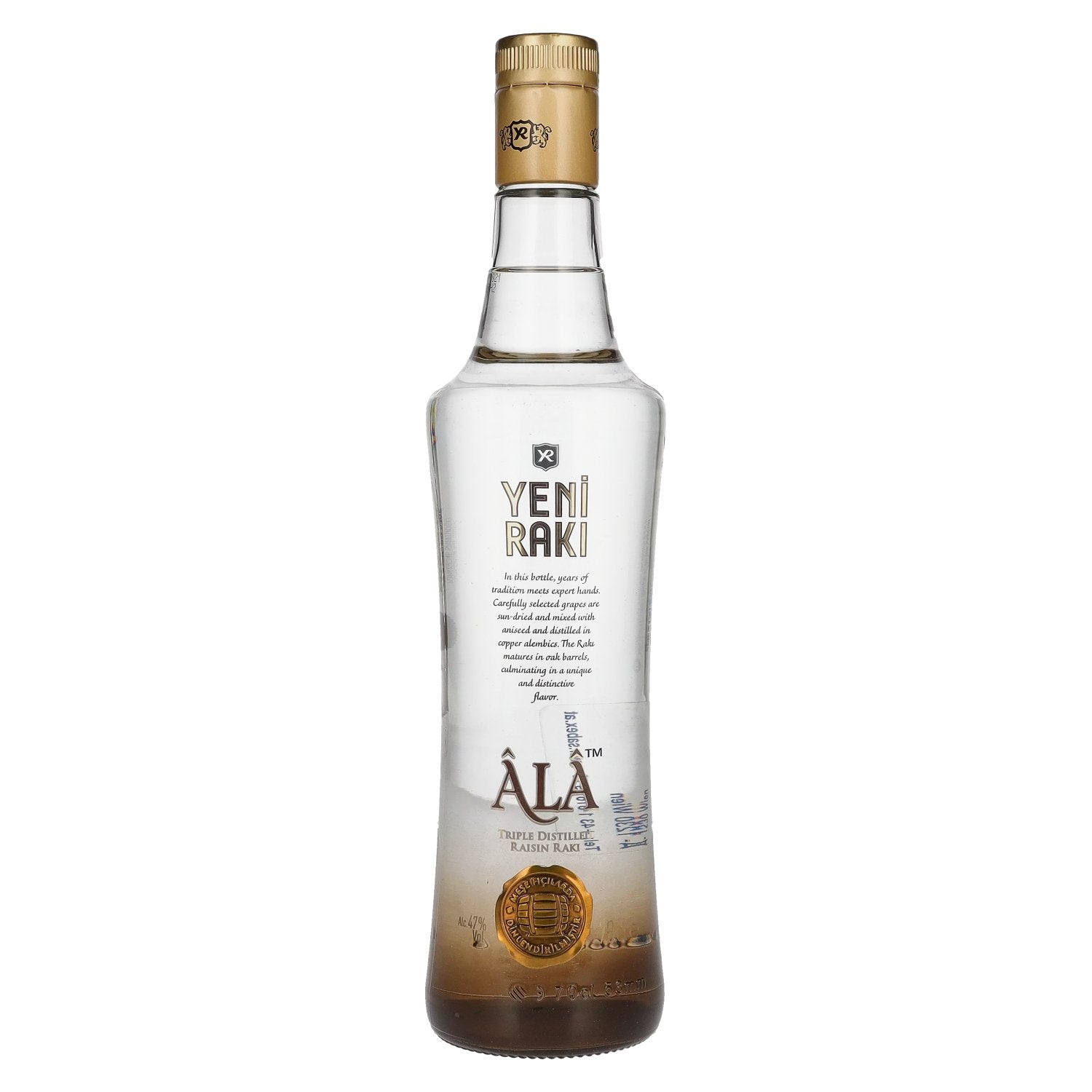 Yeni Raki Ala 47% Vol. 0,7l