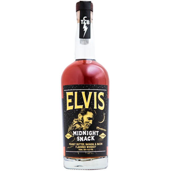 Elvis Whiskey Midnight Snack 750ML