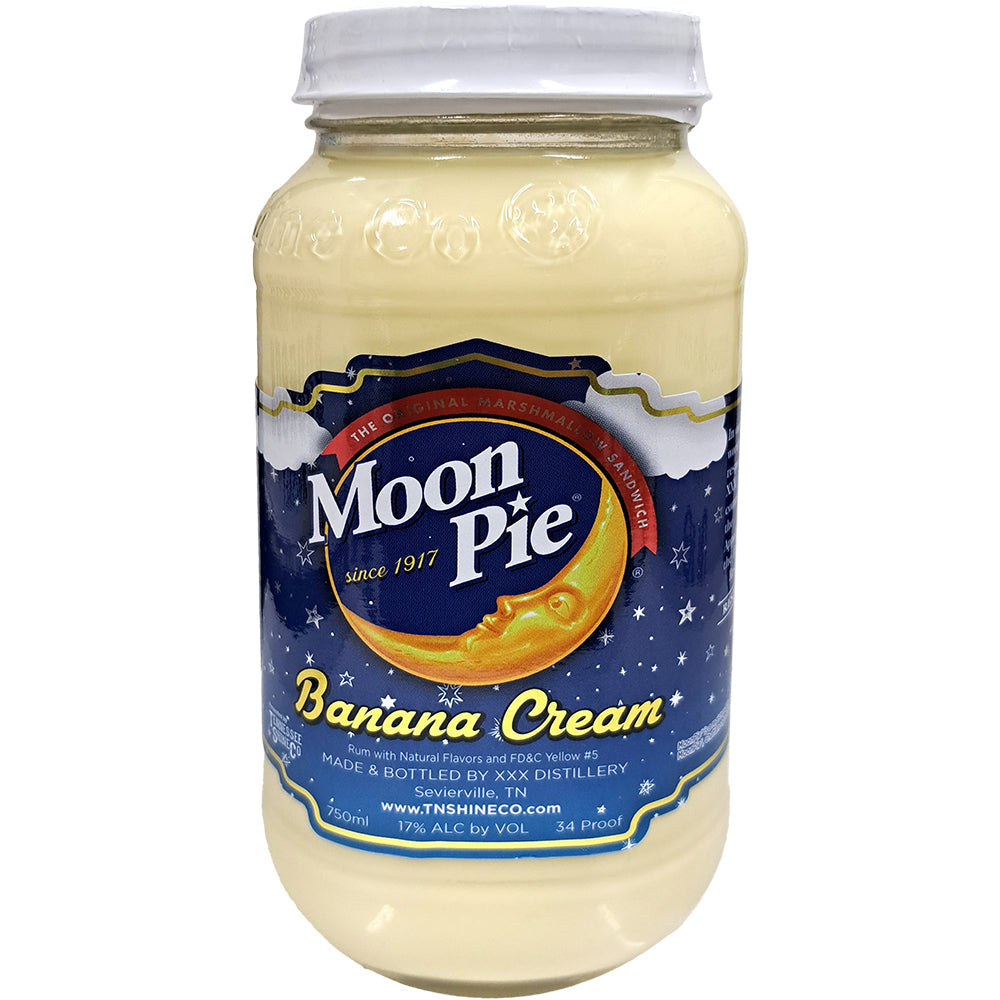 Tennessee Shine Moonpie Banana Cream Rum 750ml