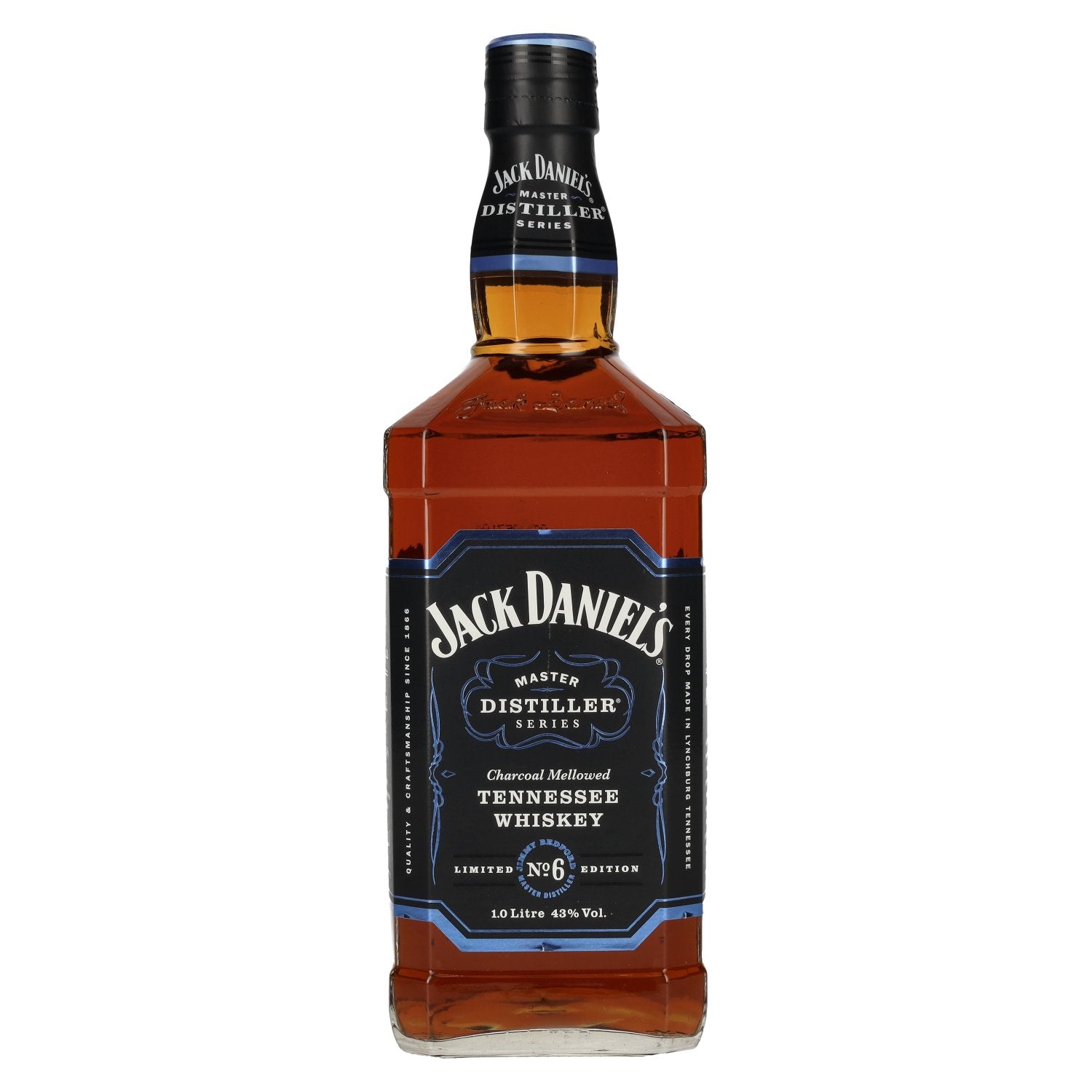 Jack Daniel's MASTER DISTILLER Series No. 6 Limited Edition 43% Vol. 1l