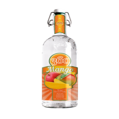 360 Mango Vodka - 750ml