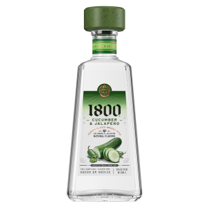 1800 Cucumber Jalapeno Tequila 1 L