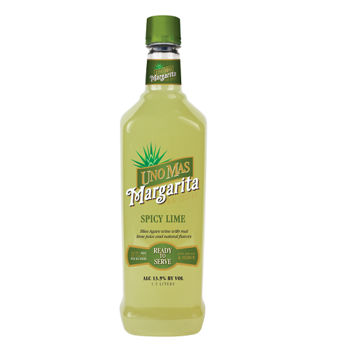 Uno Mas Spicy Lime Margarita 1.5l