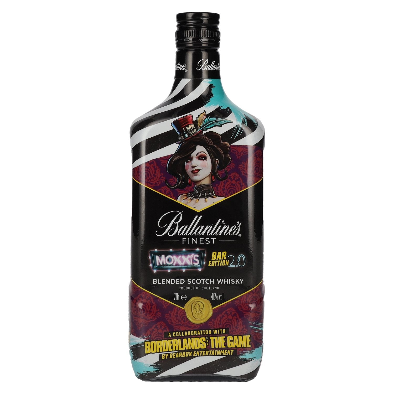 Ballantine's FINEST MOXXIS BAR EDITION 2.0 Blended Scotch Whisky 40% vol. 0,7l
