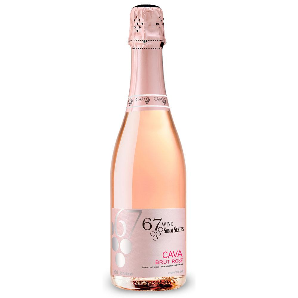 67 Wine Somm Series Cava 67 ROSE Brut 750ml