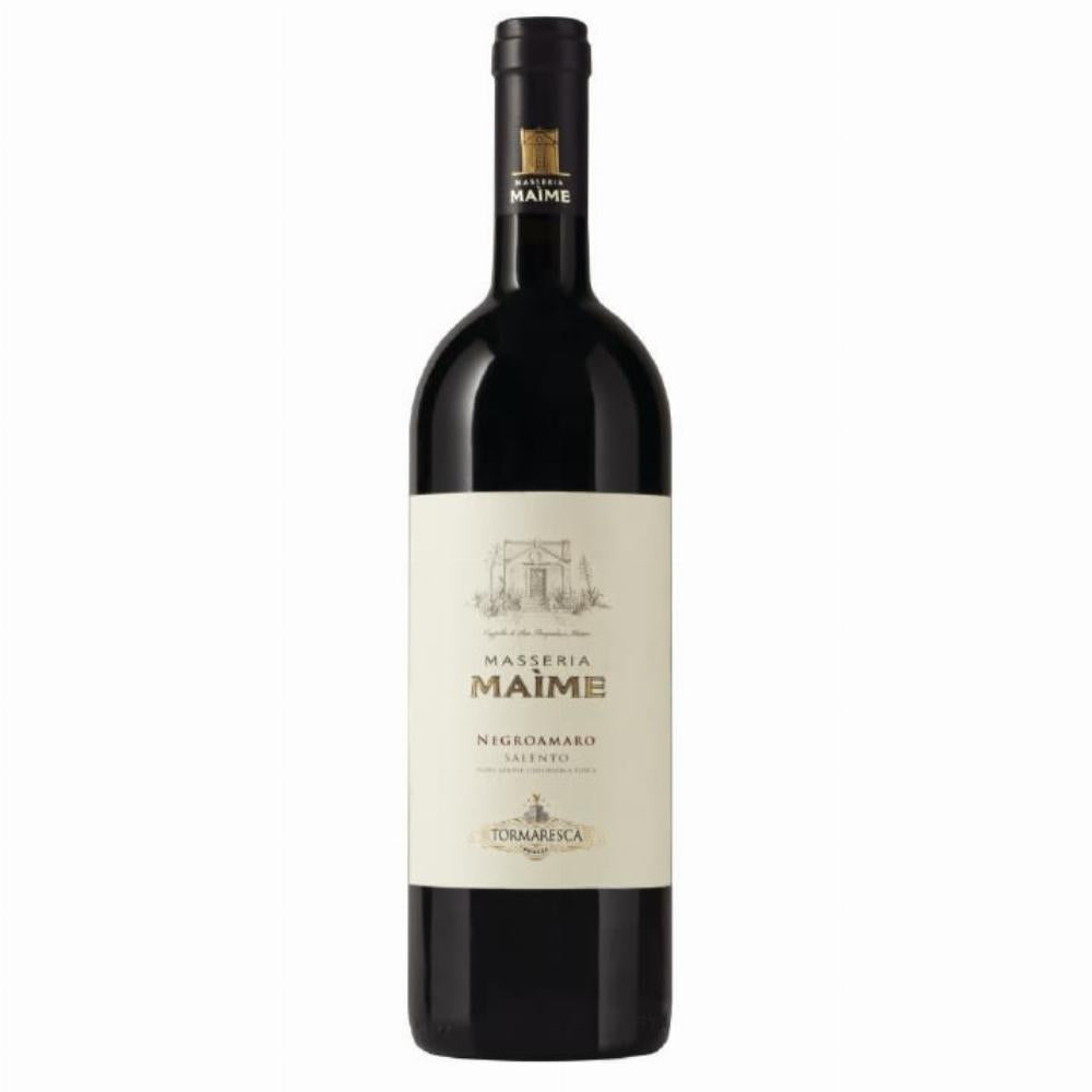 Tormaresca Negroamaro Masseria Maime Salento 2018 750ml