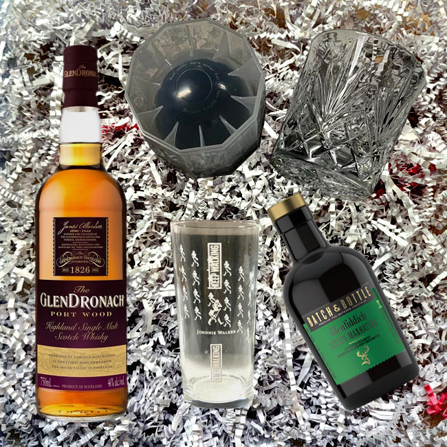 Glendronach Gift Pack