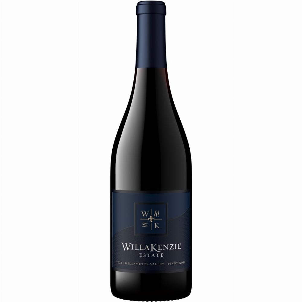 Willa Kenzie Pinot Noir Estate Willamette Valley 2022 750ml