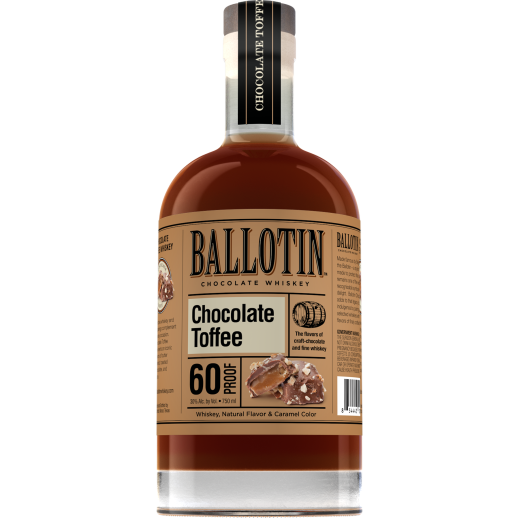 Ballotin Whiskey Chocolate Toffee 60 750ML