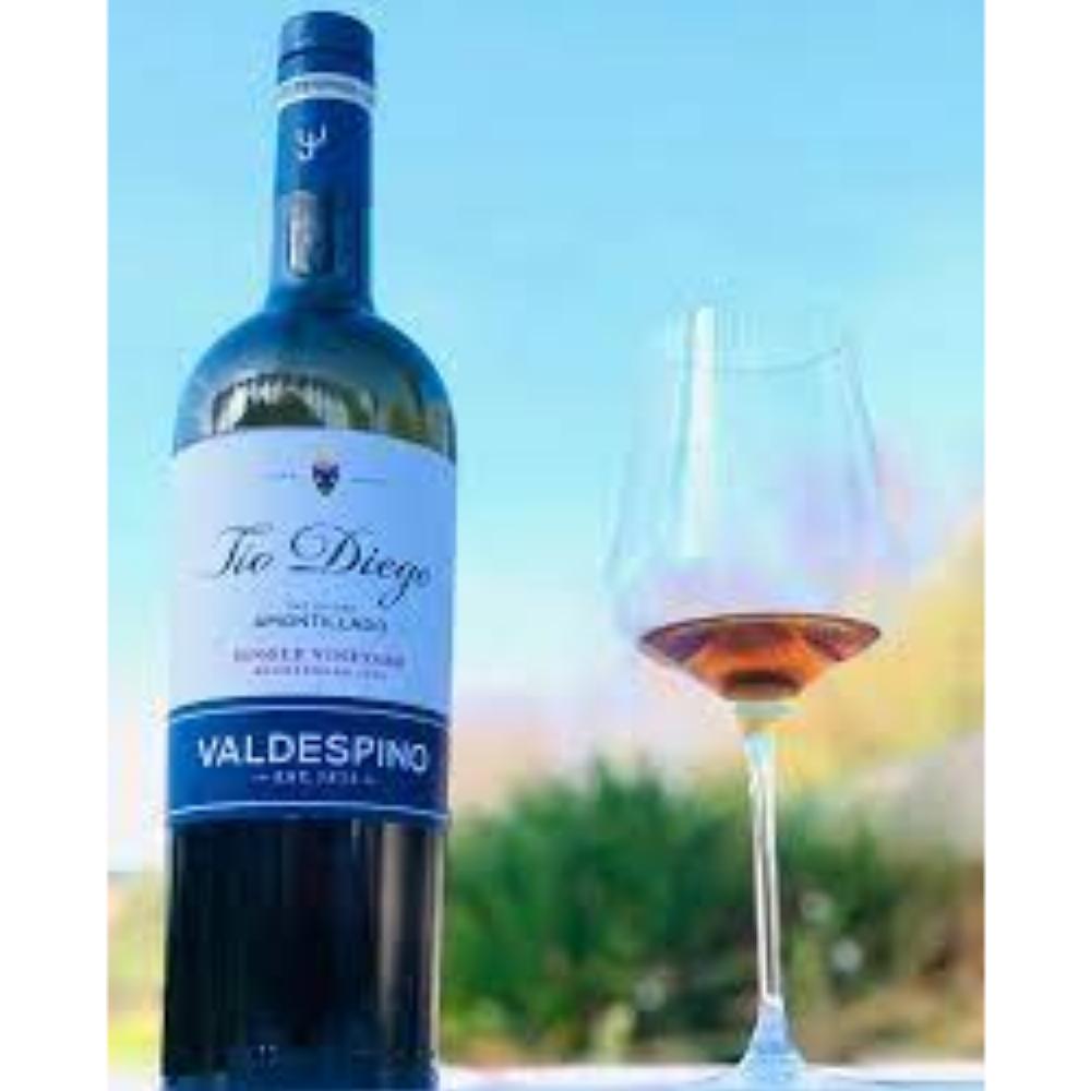 Valdespino Tio Diego Amontillado Single Vineyard Macharnudo Alto Jerez-Xeres-Sherry 750ml