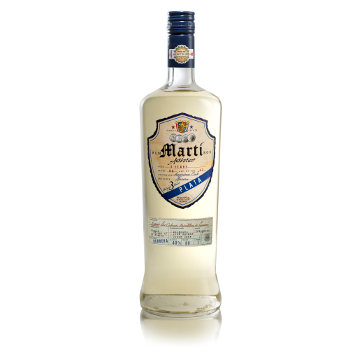 Marti Rum Plata 1L