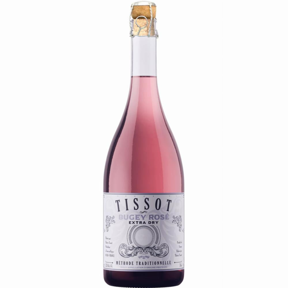 Thierry Tissot Bugey Extra Dry Rose Methode Traditionelle Extra Dry Rose 2020 750ml