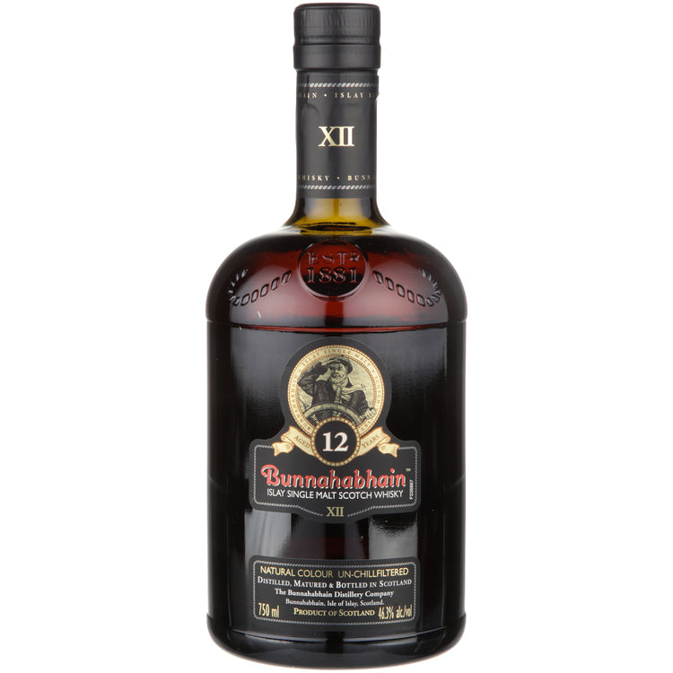 Bunnahabhain Single Malt Scotch 12 Yr 92.6 750ml