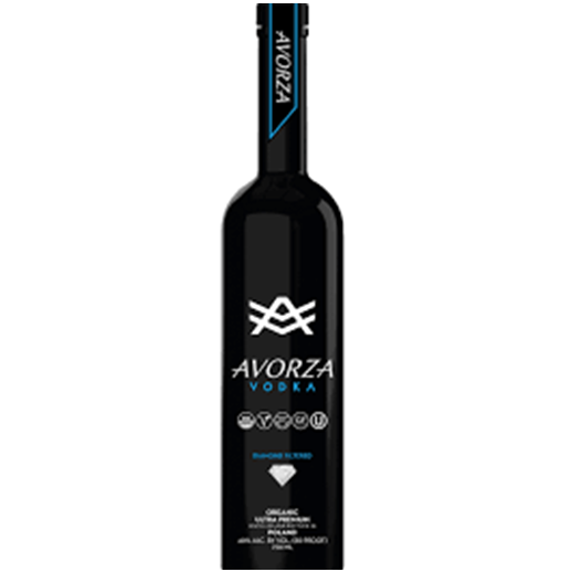 Avorza Vodka Black 1.75L
