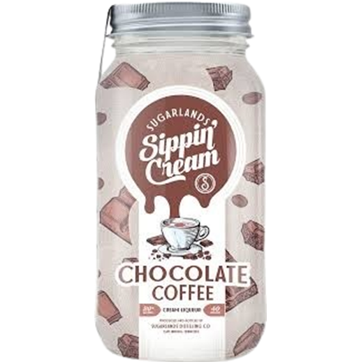 Sugarlands Appalachian Dark Chocolate Coffee Sippin Cream 750ml